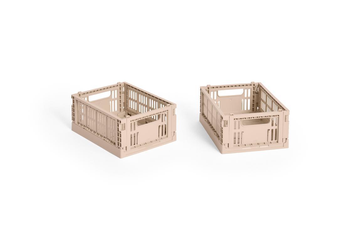 Colour Crate Mini kasse, 2 stk - Powder